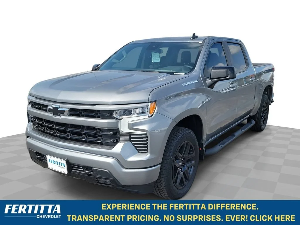 New 2026 Sterling Gray Metallic Chevrolet RST image 1