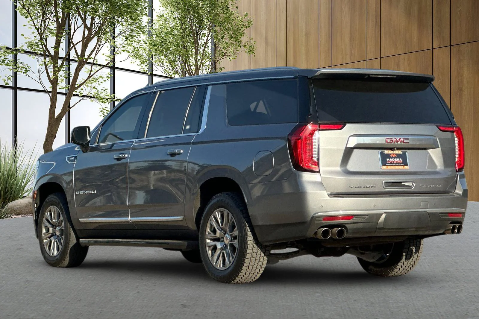 Used 2021 SATIN STEEL METALLIC GMC Denali image 6