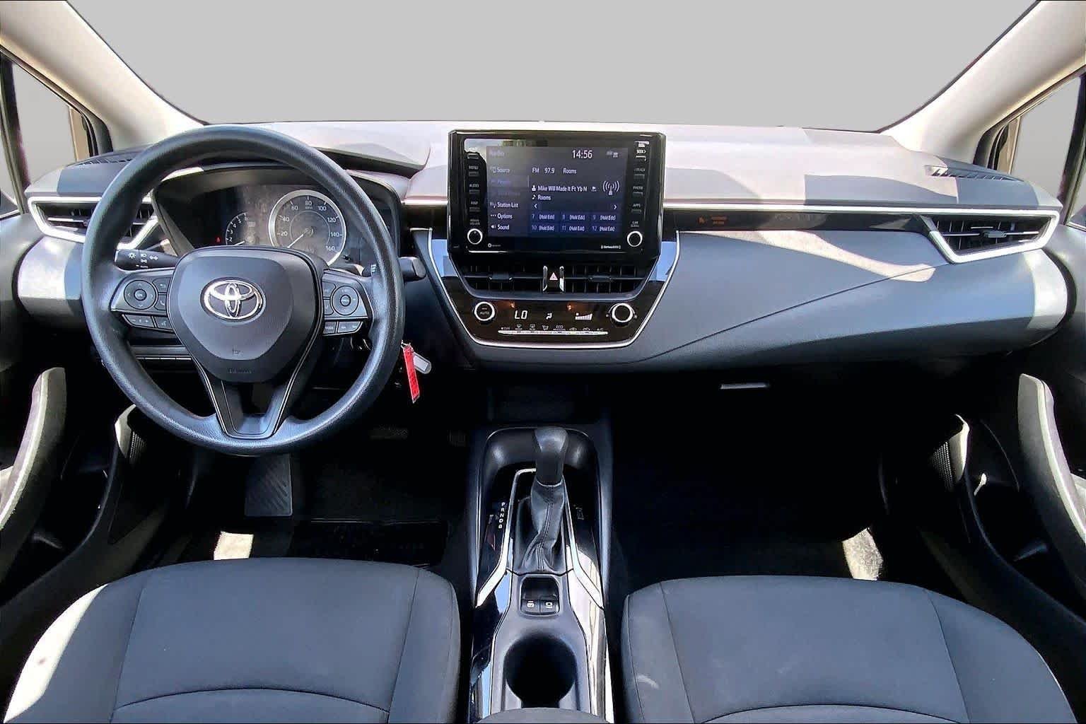 Used 2022 Black Sand Pearl Toyota LE image 15