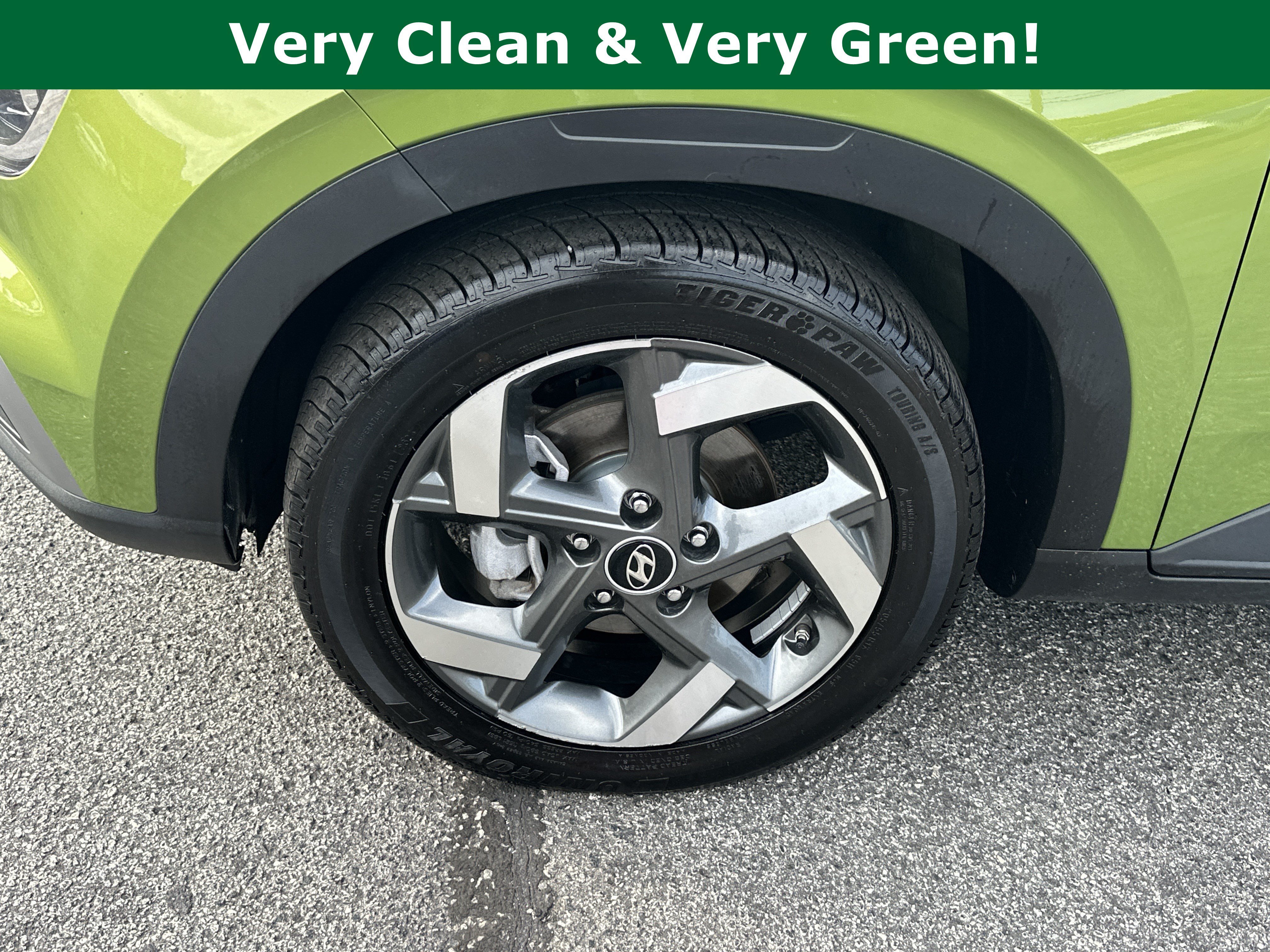 Used 2023 Green Apple Hyundai SEL image 11