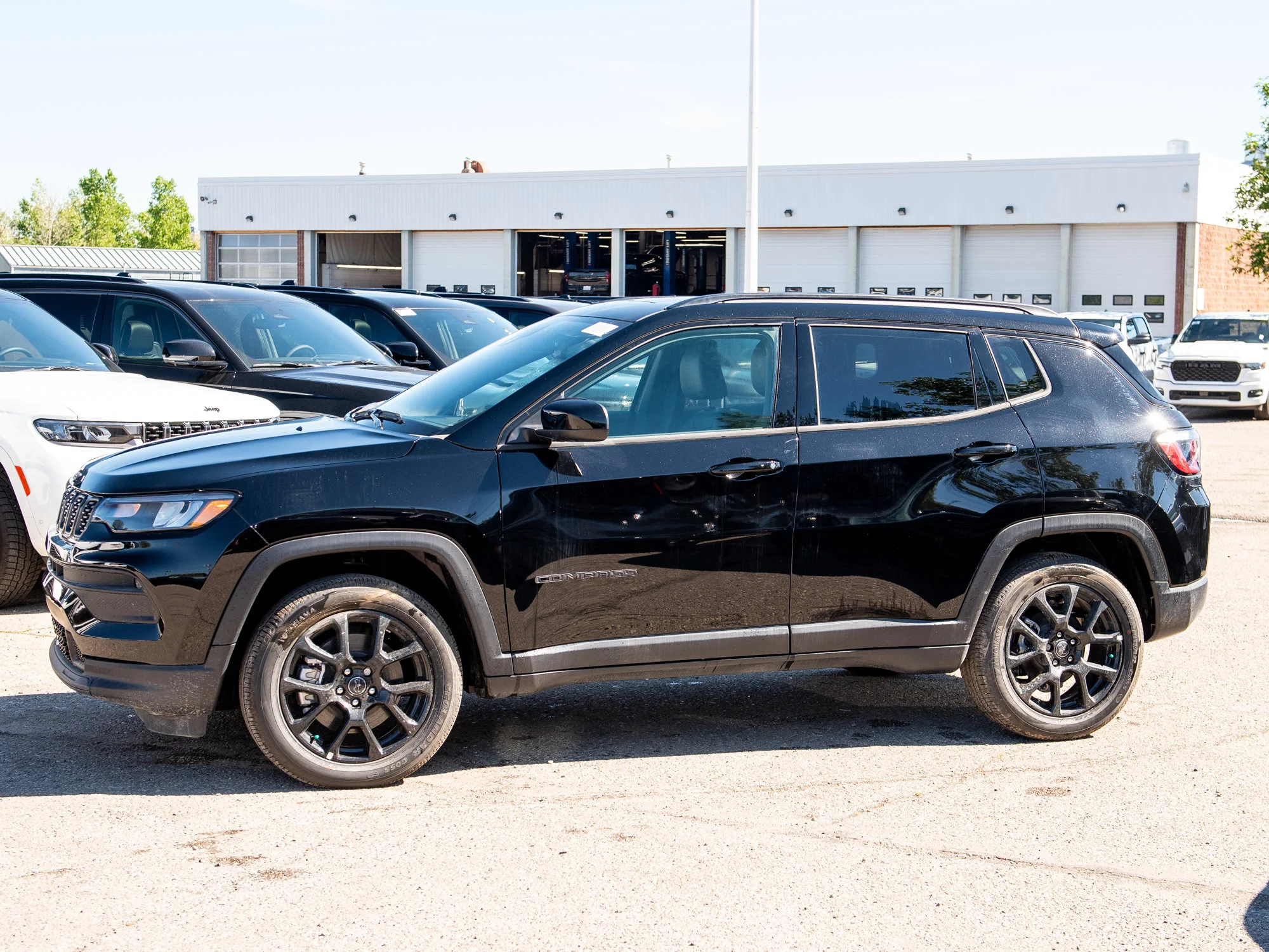 New 2026 Black Jeep North* image 2