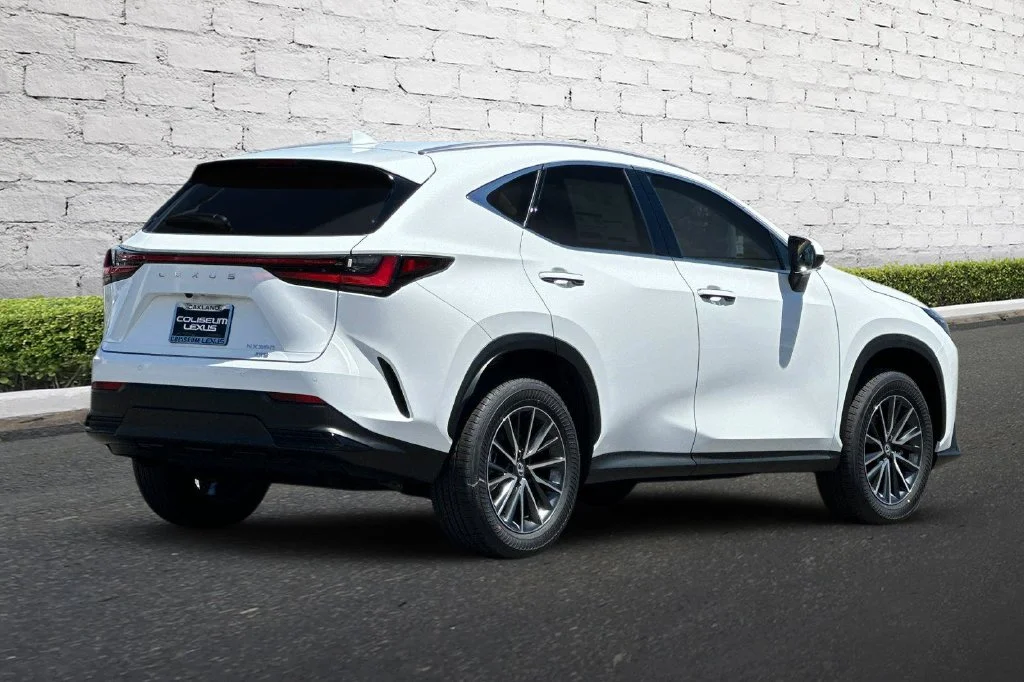 New 2026 Ultra White Lexus  350 PREMIUM AWD image 4