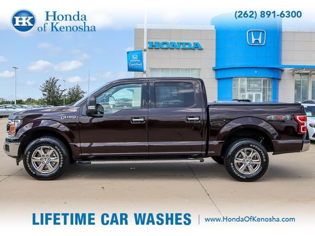 Used 2018 Magma Red Ford XLT image 2