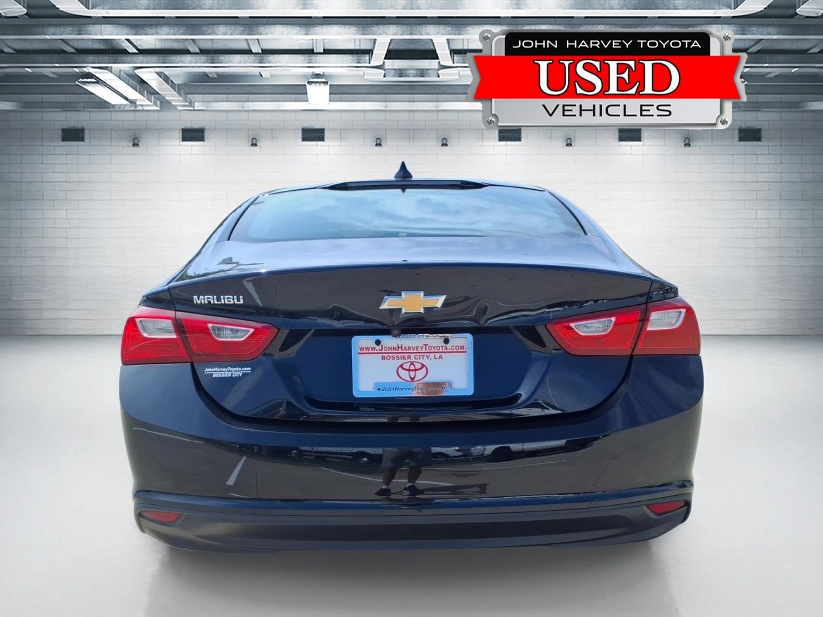 Used 2023 Mosaic Black Metallic Chevrolet LS image 3