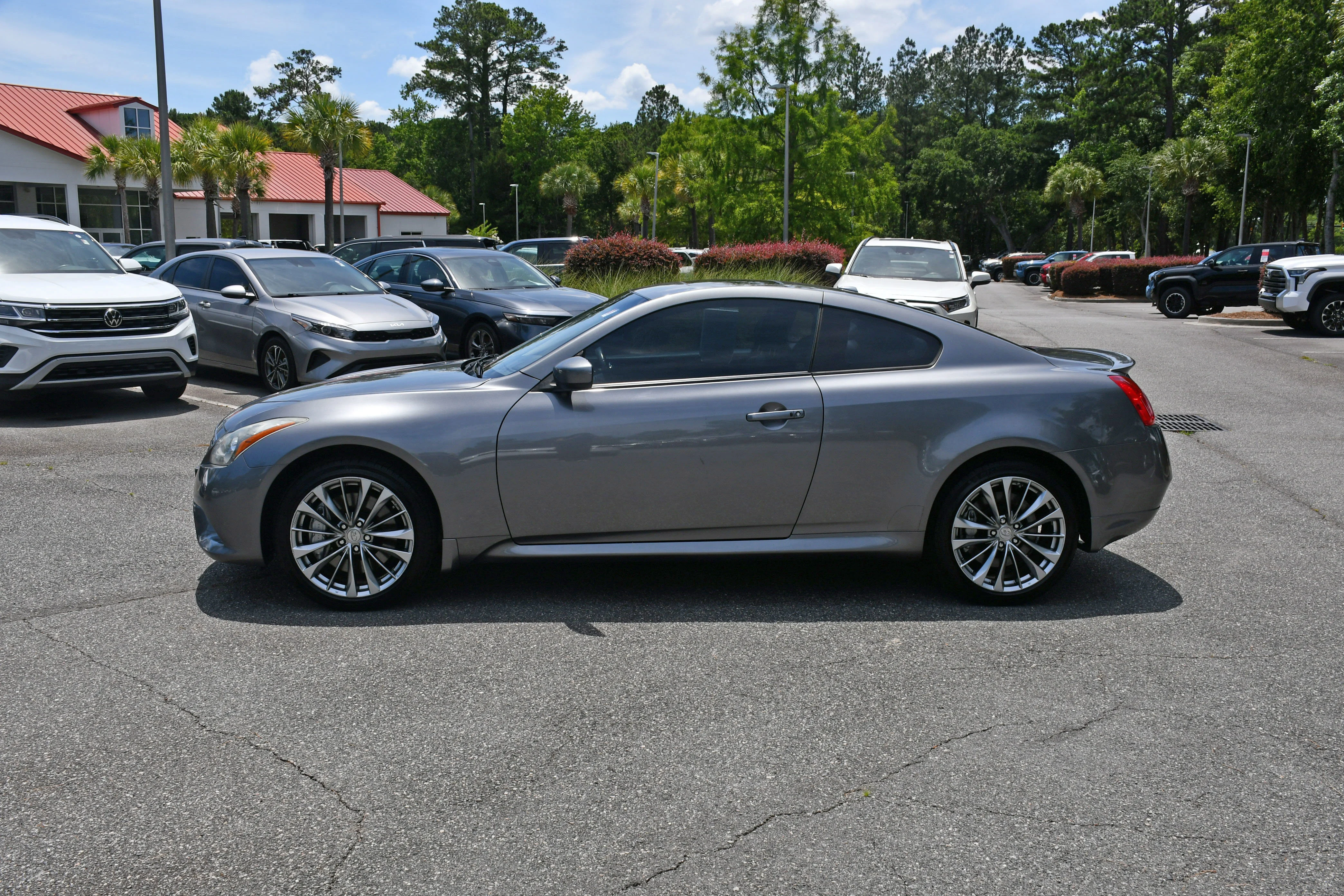 Used 2012 INFINITI G Coupe 37x with VIN JN1CV6ELXCM470430 for sale in Bluffton, SC