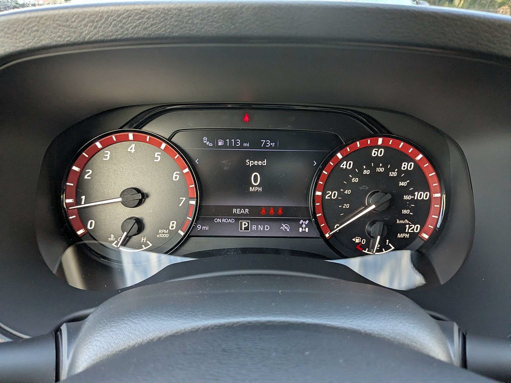 New 2026 Boulder Gray Pearl Nissan Crew Cab PRO-4X® image 30