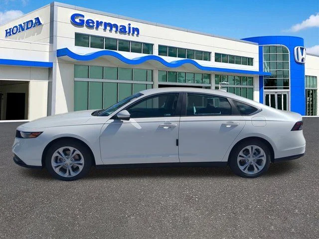New 2026 Platinum White Pearl Honda LX image 6