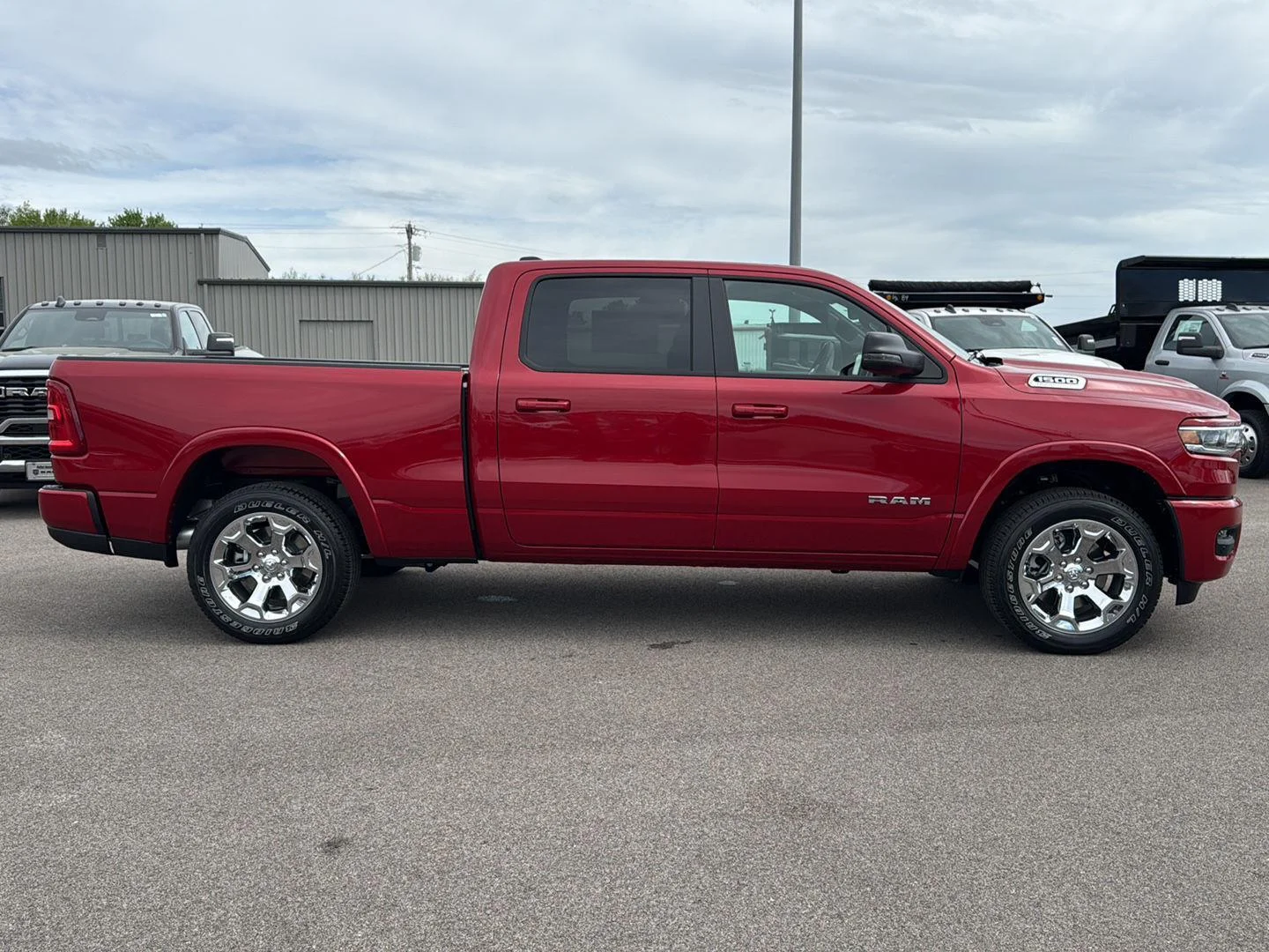 New 2026 Molten Red Pearlcoat Ram Big Horn image 8