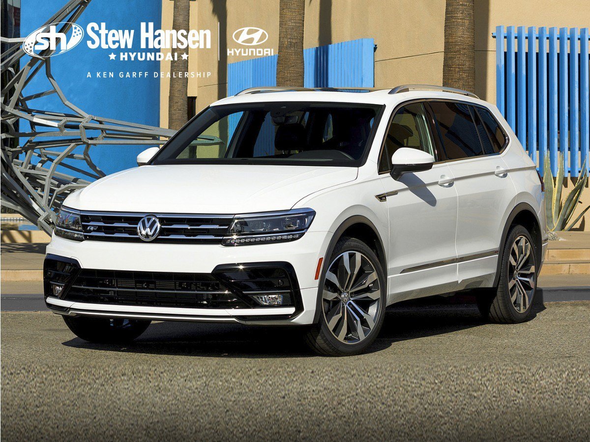 2019 Volkswagen Tiguan 2.0T SEL Premium R-Line 4Motion's photo