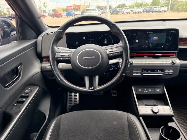 Used 2024 Red Hyundai N Line image 13