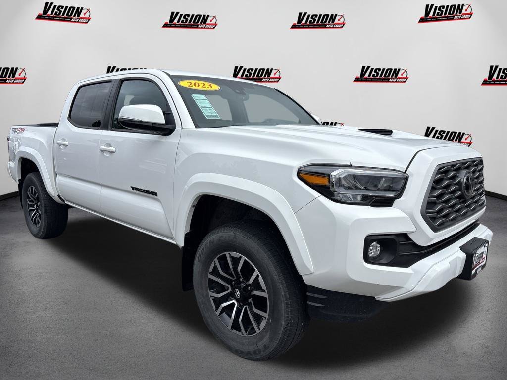Used 2023 White Toyota TRD Sport image 3