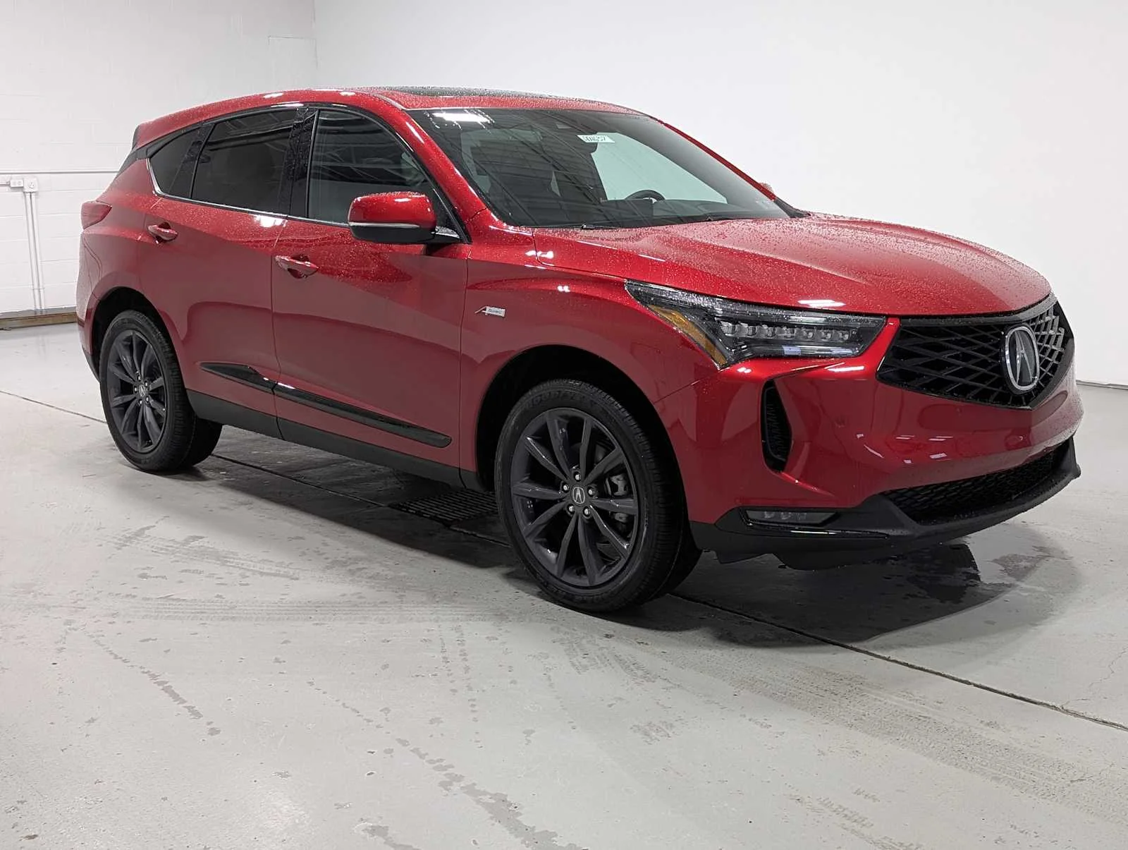 New 2026 Performance Red Pearl Acura w/A-Spec Package image 6