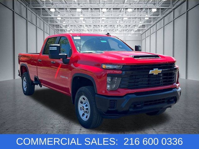2026 Chevrolet Silverado 2500 HD WT