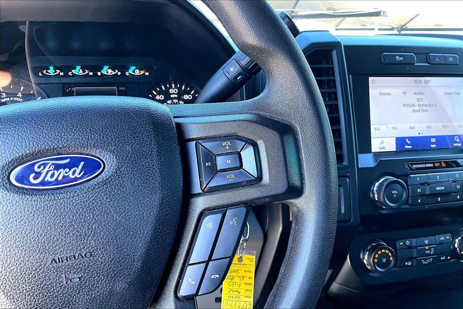 Used 2020 Iconic Silver Ford XL image 6