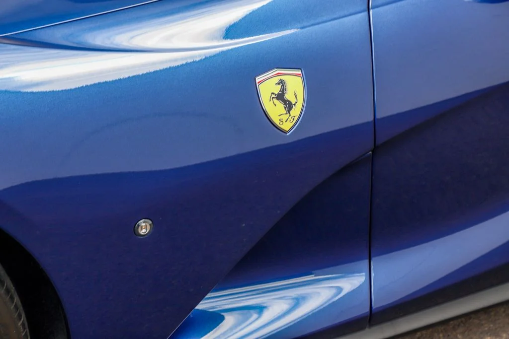 Used 2021 Blu Tour De France Metallic Ferrari  image 9