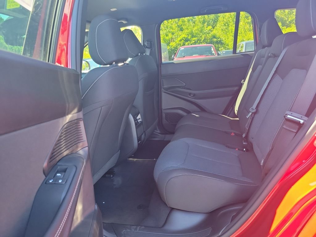 New 2026 Red Hot Pearlcoat Jeep Laredo image 10