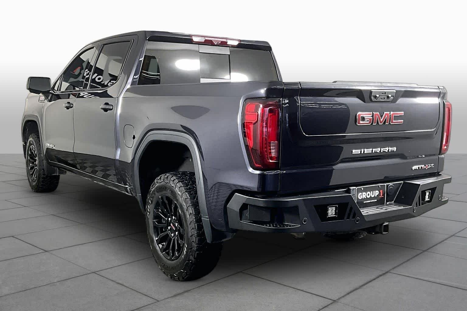 Used 2022 Titanium Rush Metallic GMC AT4X image 12