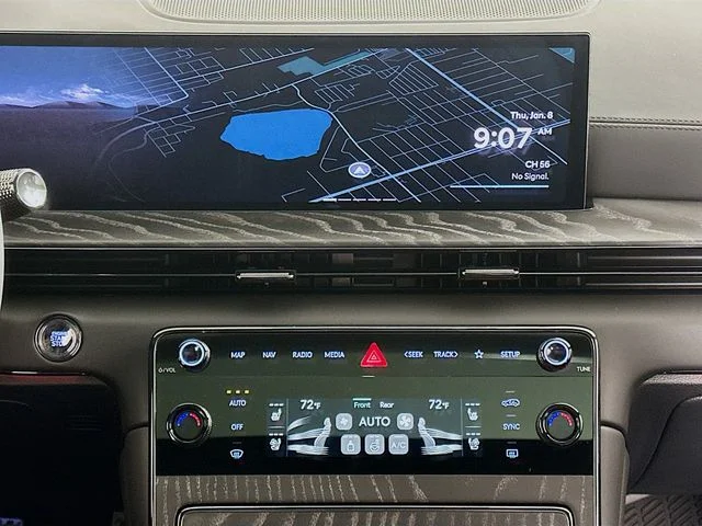 New 2026 Genesis GV80 3.5T Prestige Black