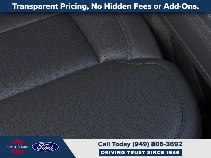 New 2026 Star White Metallic Tri-Coat Ford Platinum image 16