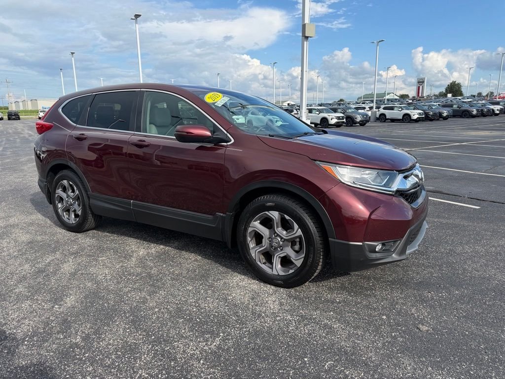 Used 2019 Honda CR-V EX-L with VIN 7FARW1H86KE017285 for sale in Shelbyville, TN