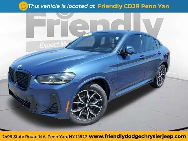 2025 BMW X4 xDrive30i's photo