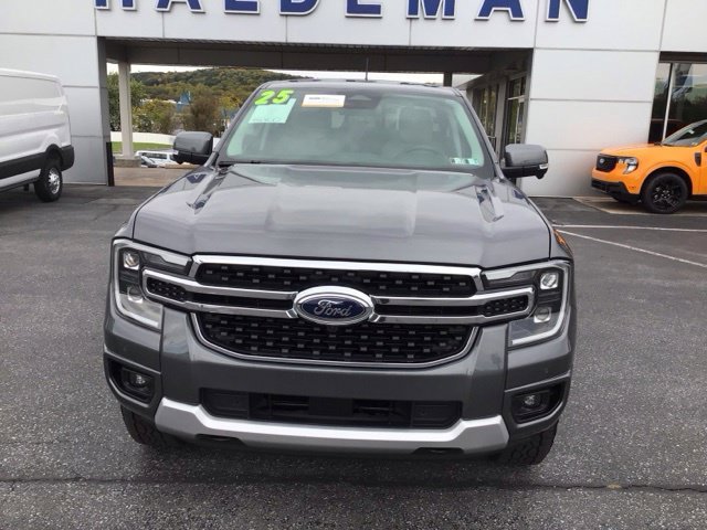 Certified Used 2025 Carbonized Gray Metallic Ford Lariat image 3