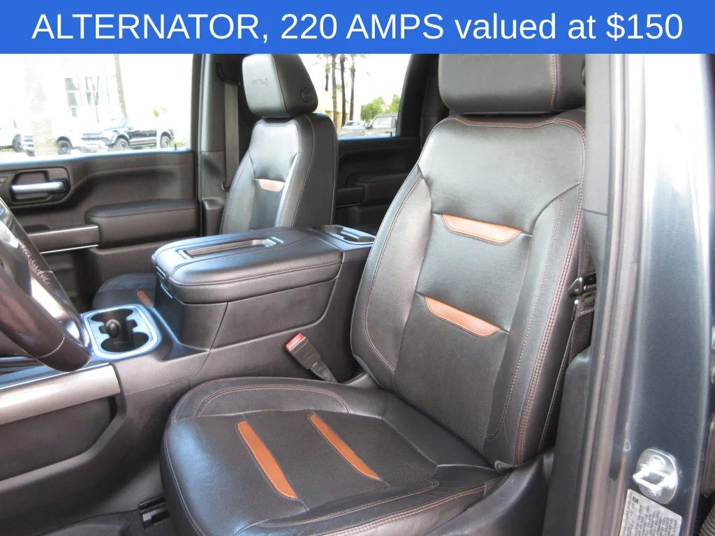 Certified Used 2020 Dark Sky Metallic GMC AT4 image 12