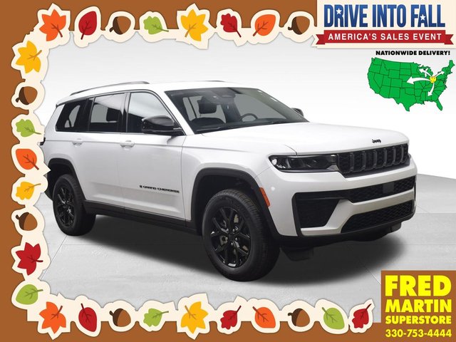 2026 Jeep Grand Cherokee L Altitude