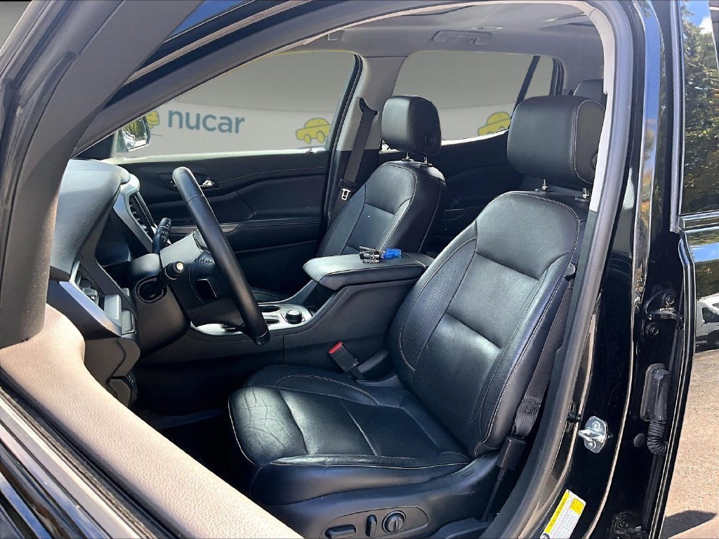 Used 2019 Ebony Twilight Metallic GMC SLT-1 image 10