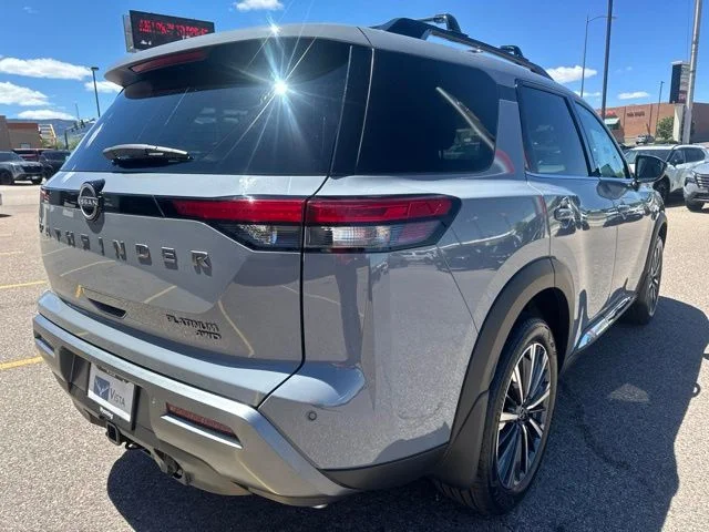 New 2026 Boulder Gray Pearl Nissan Platinum image 4
