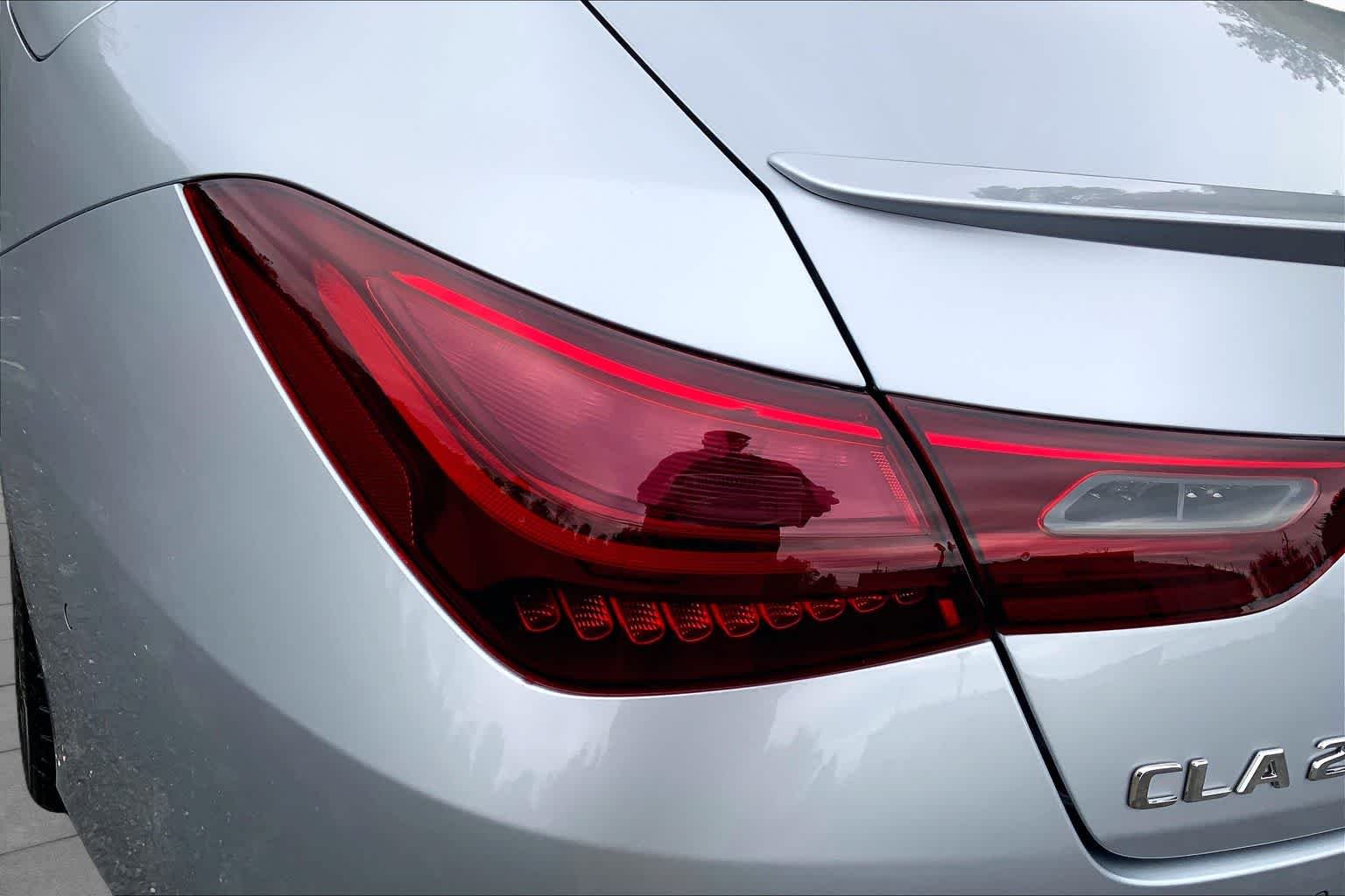 New 2026 Cirrus Silver Metallic Mercedes-Benz CLA 250 image 14