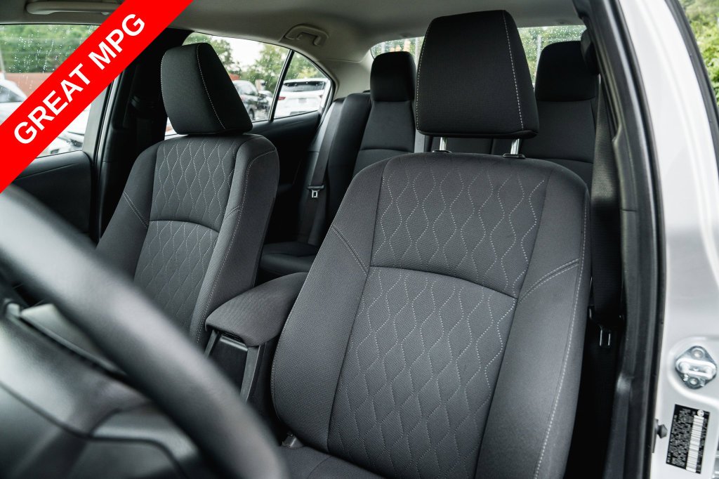 Certified Used 2025 Classic Silver Metallic Toyota LE image 23