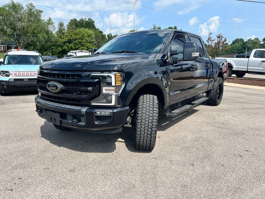 Used 2021 Black Ford Lariat image 3