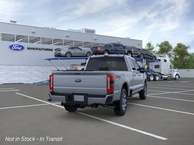 New 2026 Glacier Gray Metallic Tri-Coat Ford F-350® Lariat® image 8