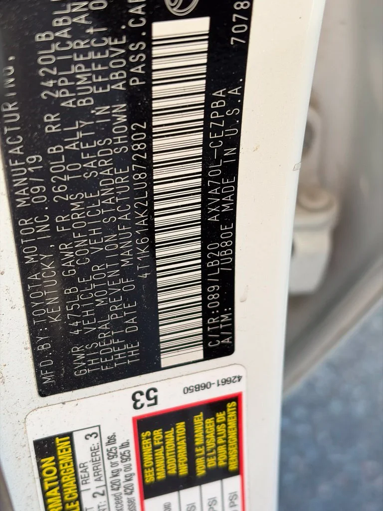 Used 2020 Beige Toyota XSE image 15
