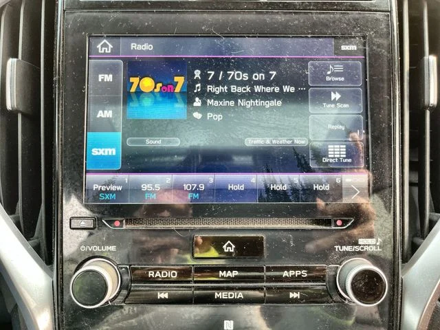 Used 2021 Blue Subaru Limited image 14