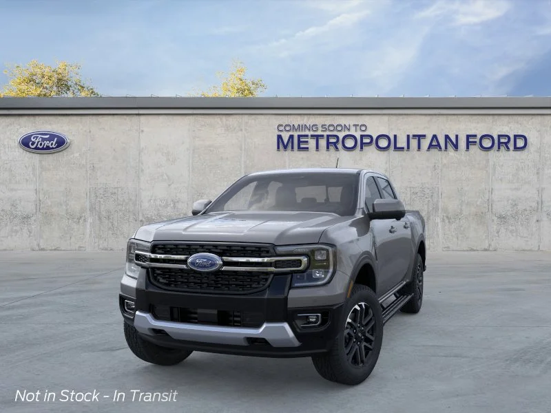 New 2026 Carbonized Gray Metallic Ford Lariat® image 2