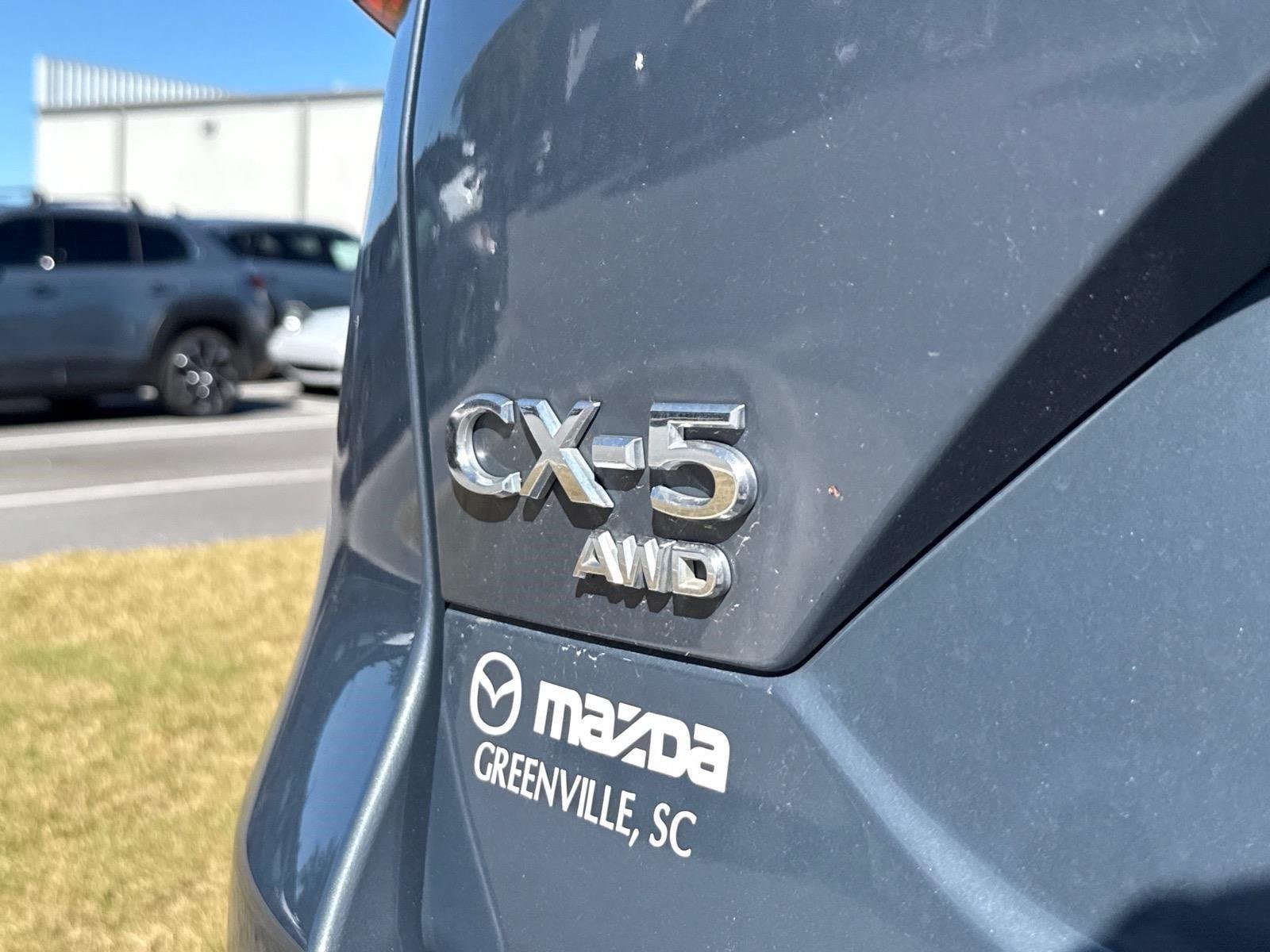 Used 2022 Polymetal Gray Mazda 2.5 S Carbon Edition image 17