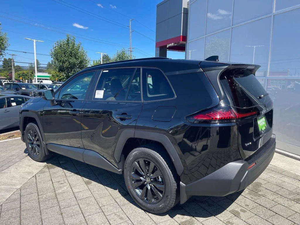 New 2026 Black Toyota XLE Premium image 3