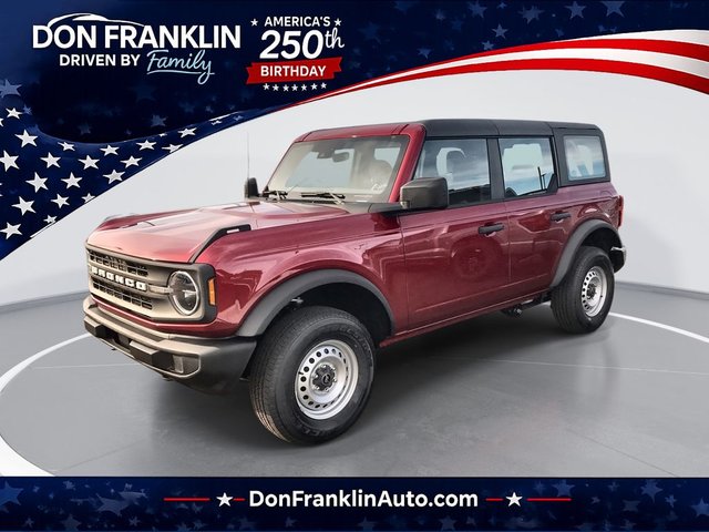 2025 Ford Bronco Base