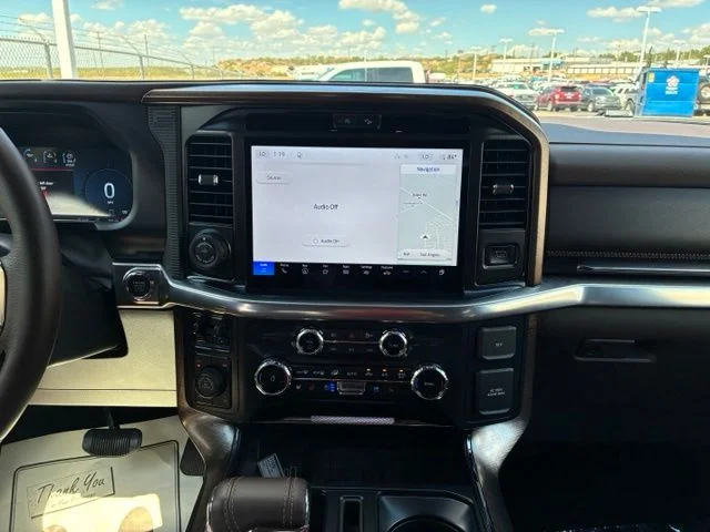 New 2026 Agate Black Metallic Ford King Ranch image 9