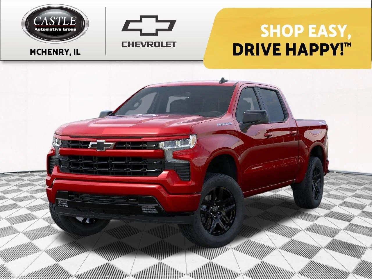 2026 Chevrolet Silverado 1500 RST