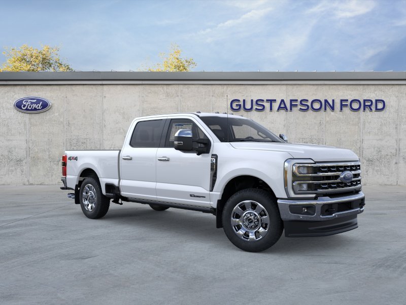 New 2026 Star White Metallic Tri-Coat Ford F-250® Lariat® image 29