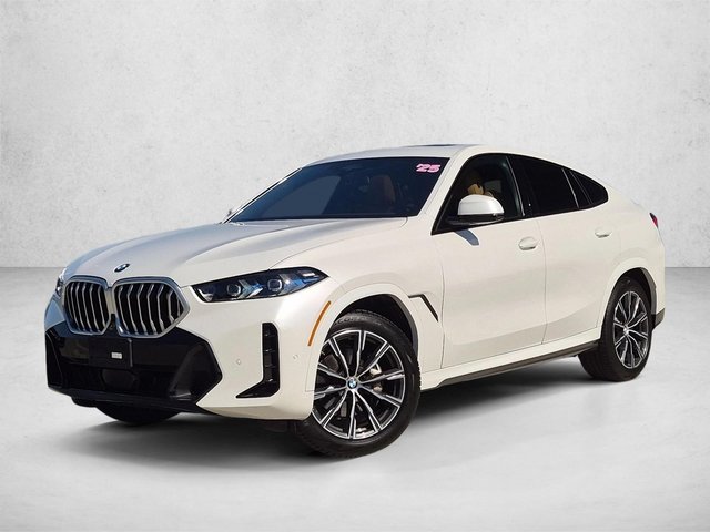 2025 BMW X6 xDrive40i