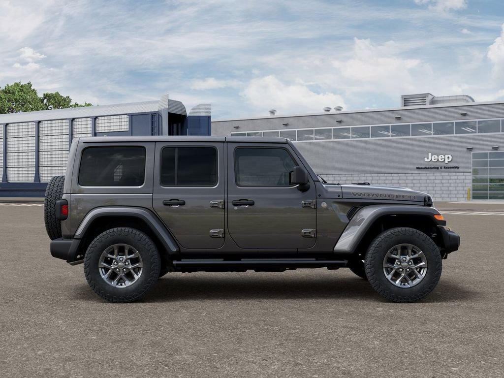 New 2026 Granite Crystal Metallic Clear-Coat Exterior Paint Jeep 85th Anniversary Edition image 21