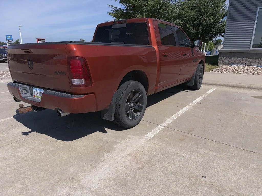 Used 2017 Orange Ram Sport image 5