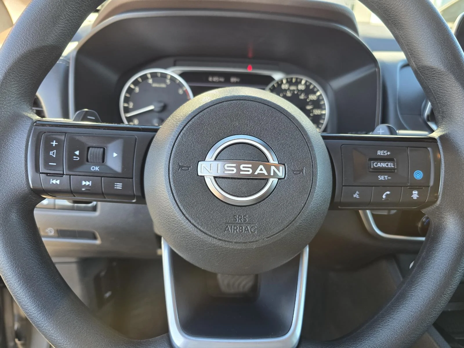 Used 2023 Gun Metallic Nissan SV image 12