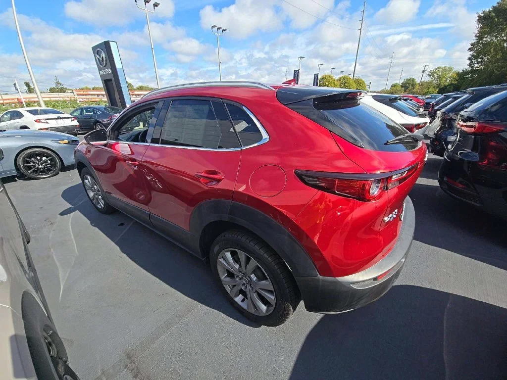 Used 2022 Red Mazda 2.5 S Premium Package image 7