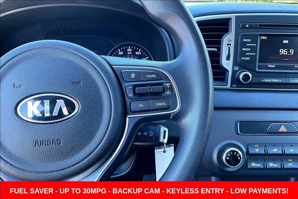 Used 2017 Brown Kia LX image 14