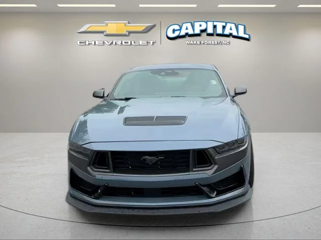 Used 2025 Blue Ford Dark Horse image 9
